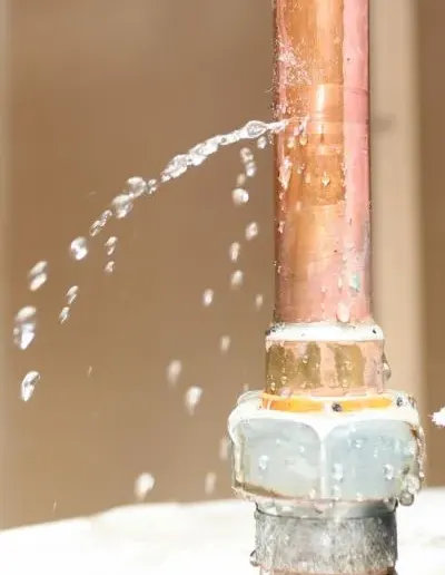 fugas de agua